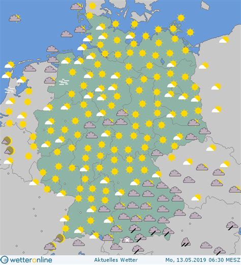 wetter-online.de|Wetter aktuell Deutschland